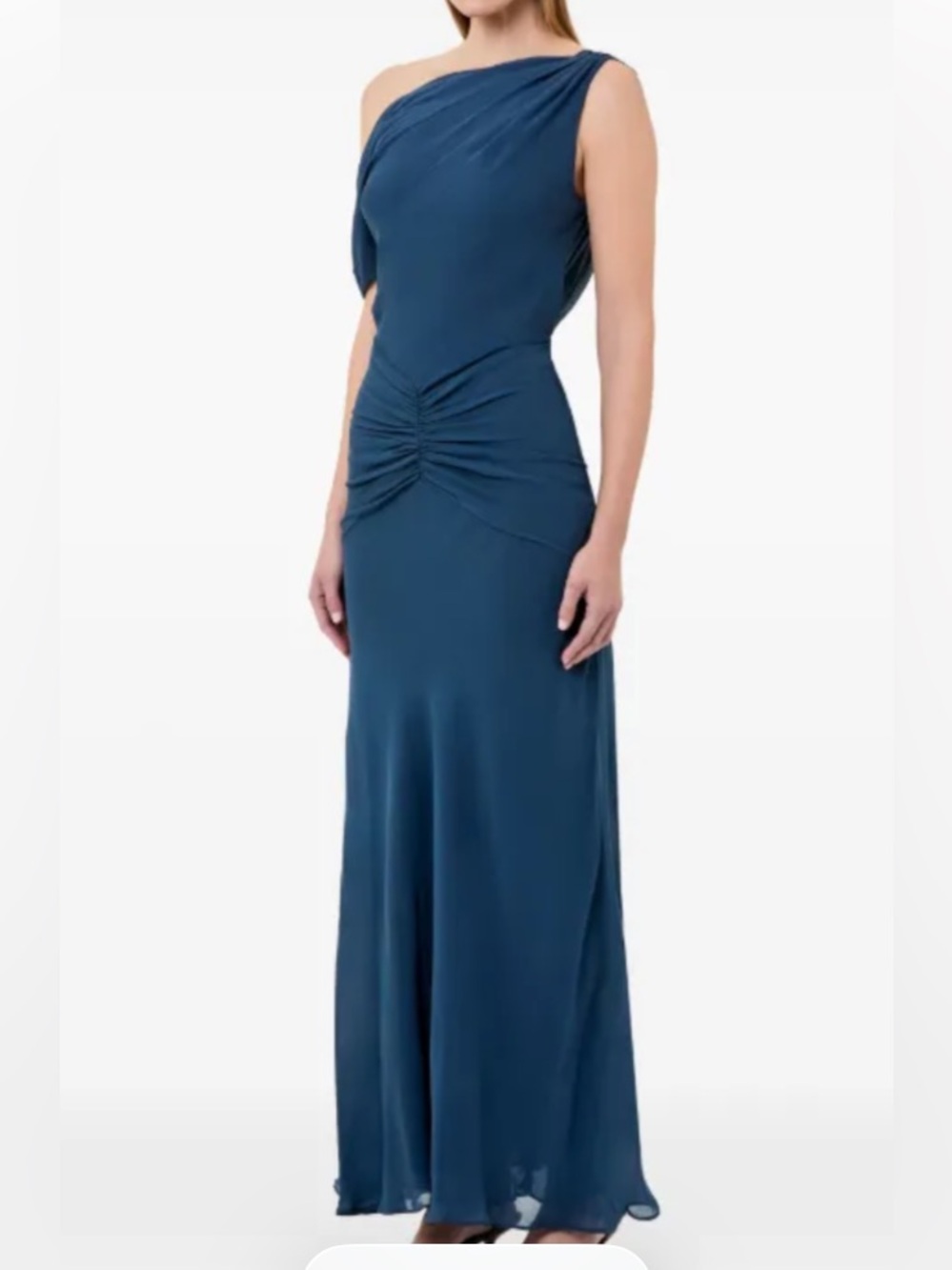 NWT Nicholas Elza off shoulder paneled midi dress.  Size 2